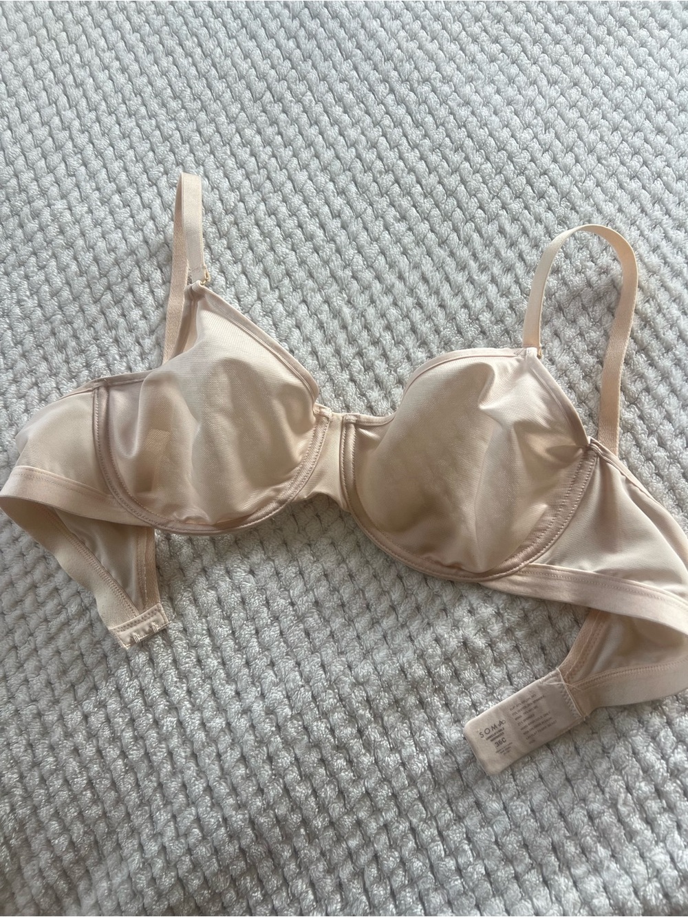 Soma Nude/Beige T-Shirt Bra